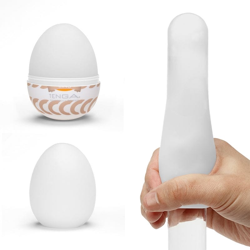 Tenga Egg Wonder 6-Piece Variety Pack of Disposable Male Pleasure Toys