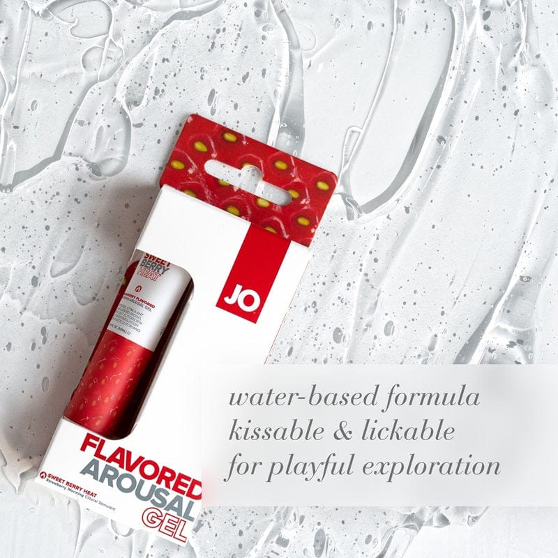 System JO Luxurious Sweet Berry Heat Clitoral Arousal Gel