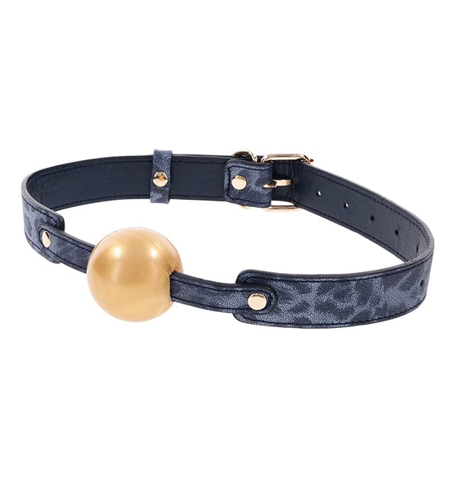 Sportsheets Sex and Mischief Luxury Cougar Collection Ball Gag for BDSM Play