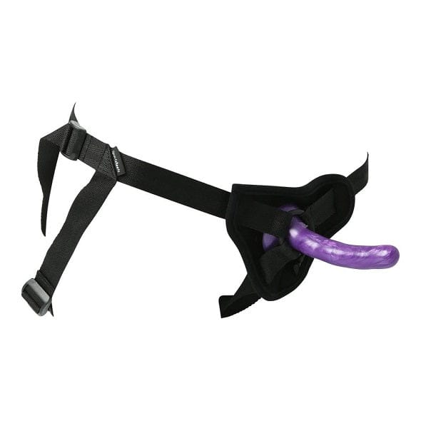 Sportsheets Newcomer-Friendly Adjustable Strap-On Set for Sports and Intimate Use