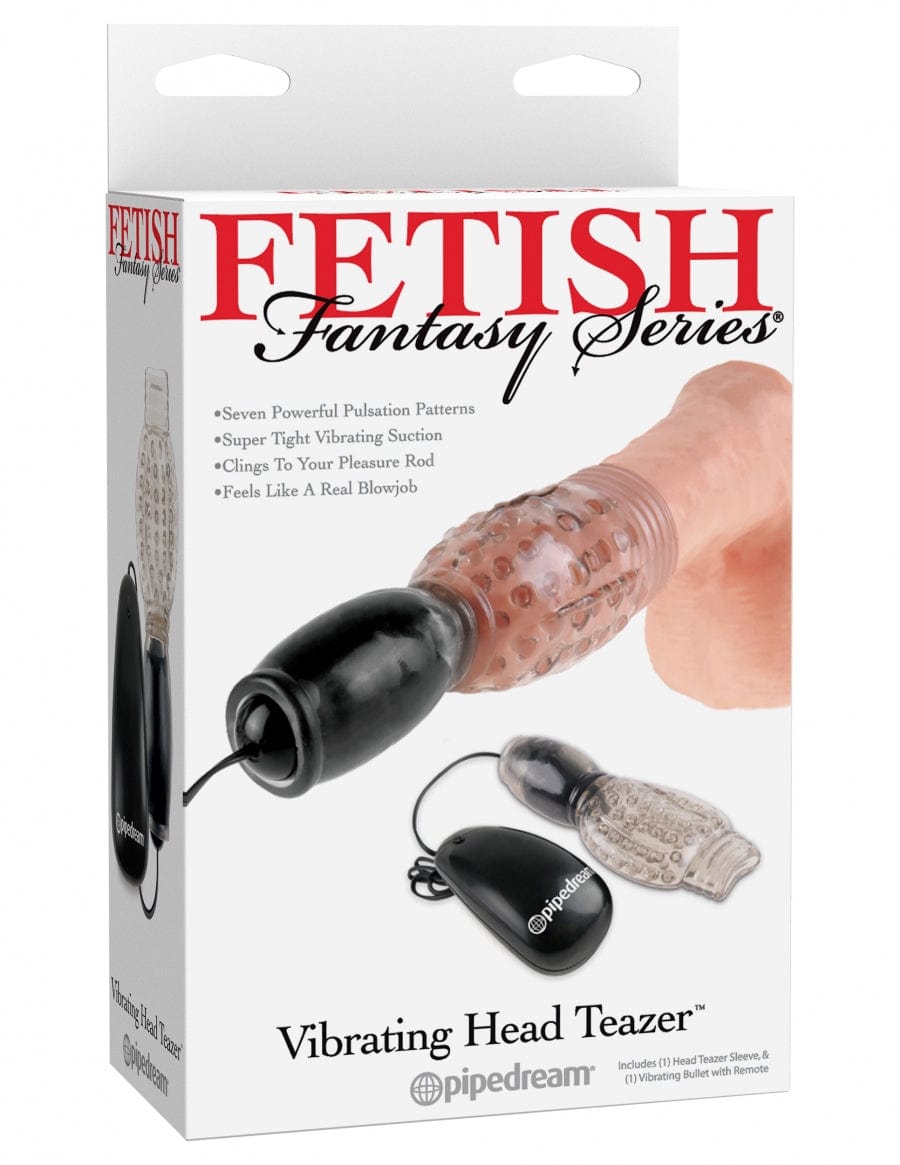 Pipedream Products Adult Fetish Fantasy Male Stimulating Vibrating Head Teazer