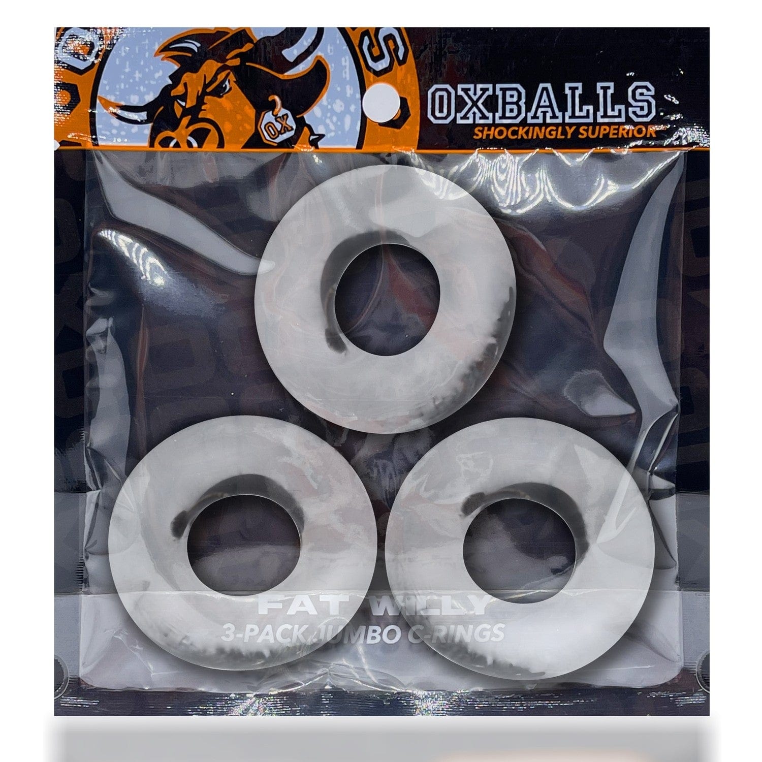 Oxballs Jumbo Three - Pack Fat Willy Cock Rings Set