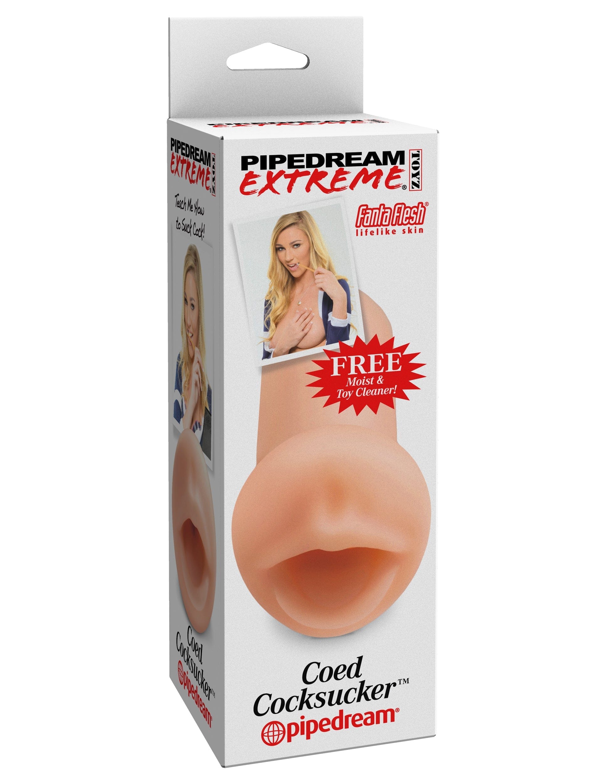 Pipedream Products PDX Coed Oral Masturbator for Intense Pleasure