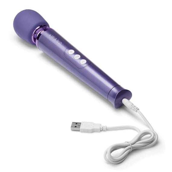 Le Wand Petite: Compact, Rechargeable Massager with Multiple Vibration Modes