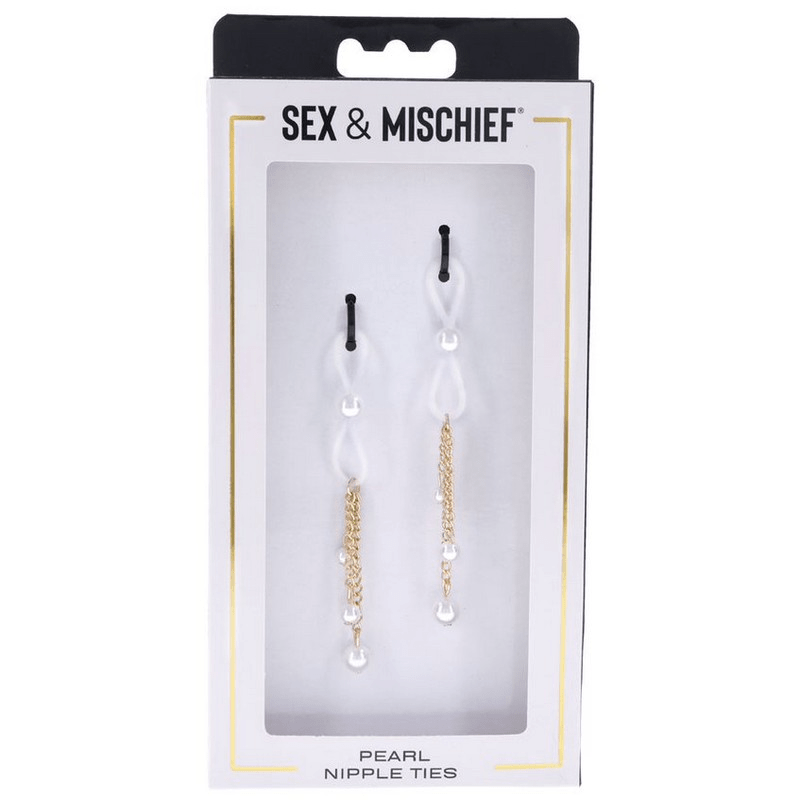 Sportsheets Pearl Nipple Ties for Sexy and Playful Moments
