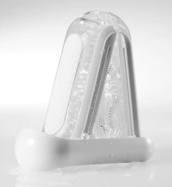 Tenga Flip Zero Gravity White Premium Male Masturbation Device for Unmatched Pleasure
