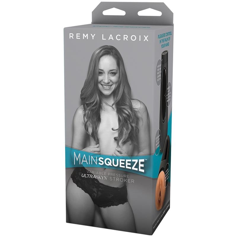 Doc Johnson Remy Lacroix Main Squeeze Realistic Masturbator
