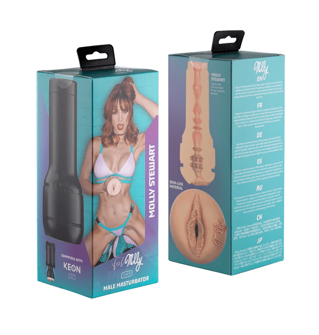 Kiiroo Realistic Feel Molly Stewart Male Stroker Sex Toy