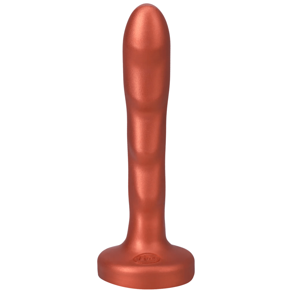 Tantus Charmer Ultra-Premium Silicone Anal and Vaginal Dildo for G-Spot and P-Spot Stimulation