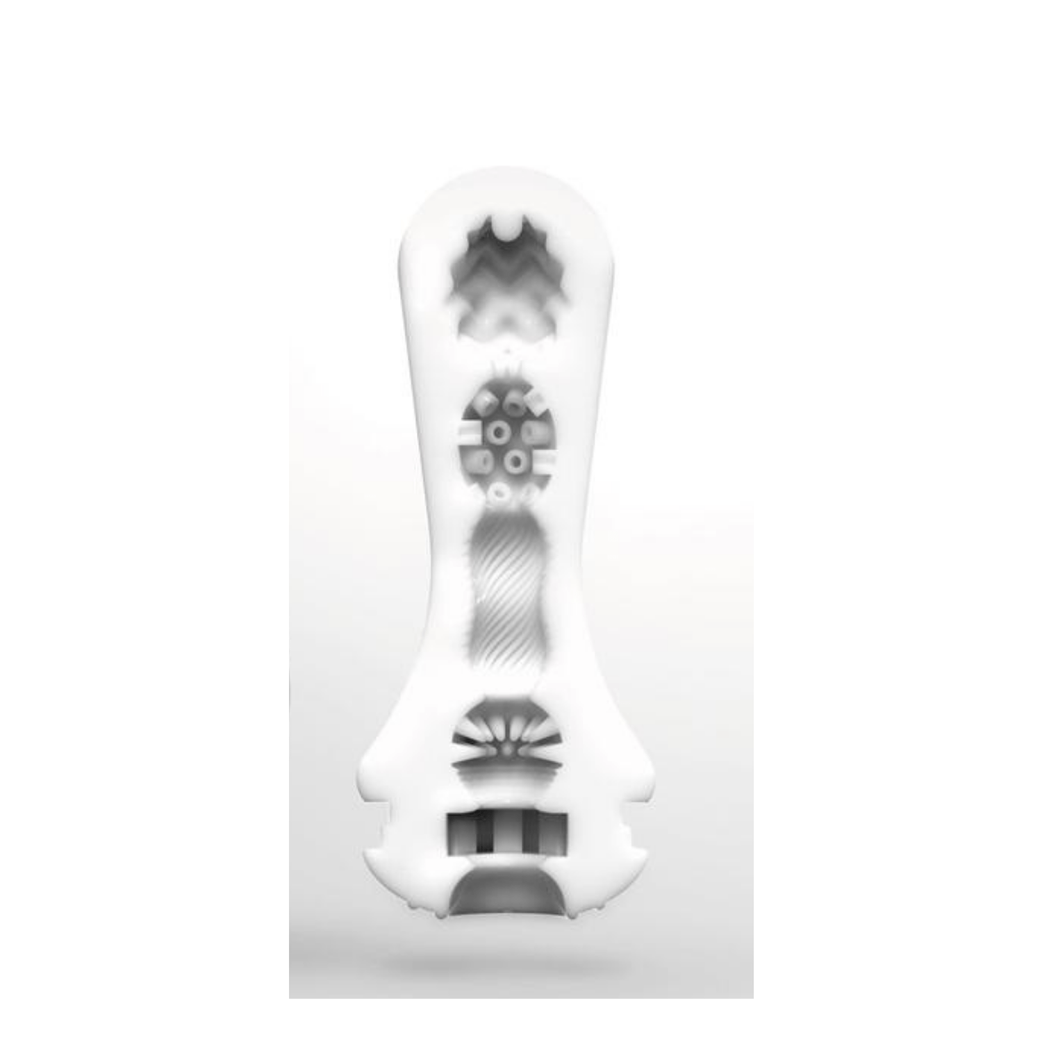 Tenga Flex Reusable Male Masturbator with Spiral Stimulation