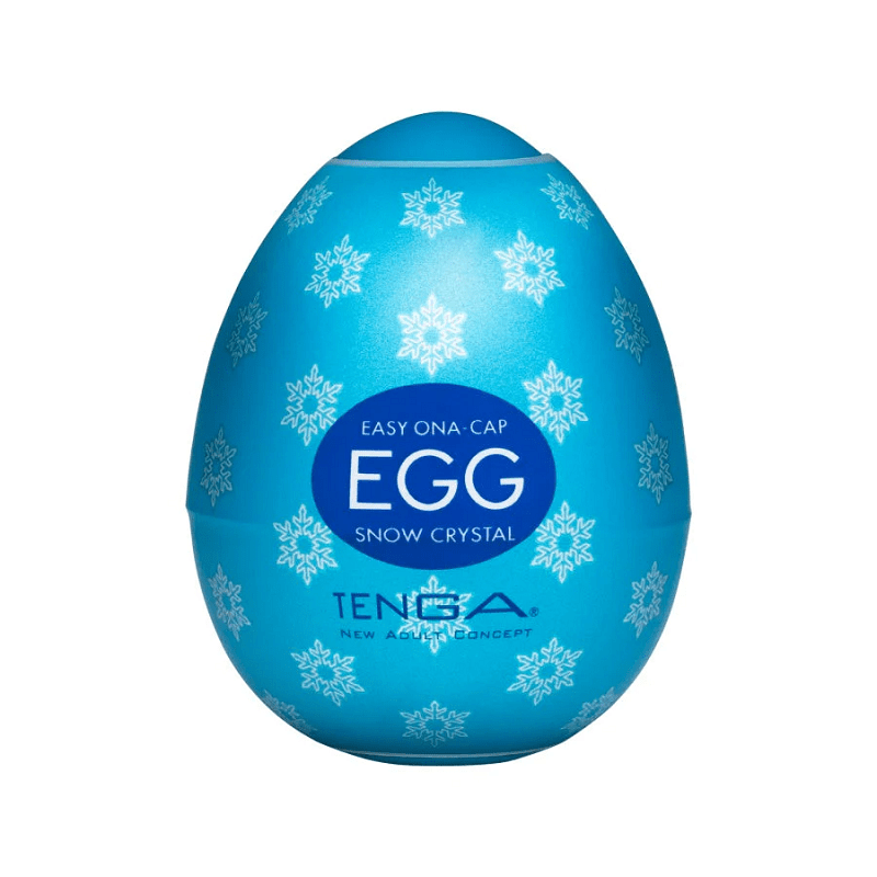 Refreshing Tenga Egg Snow Crystal Pleasure Product for Hot Nights