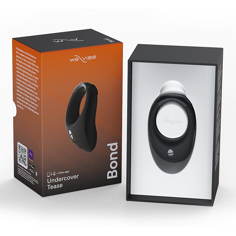 We-Vibe Bond Luxury Vibrating Cock Ring for Adventurous Couples