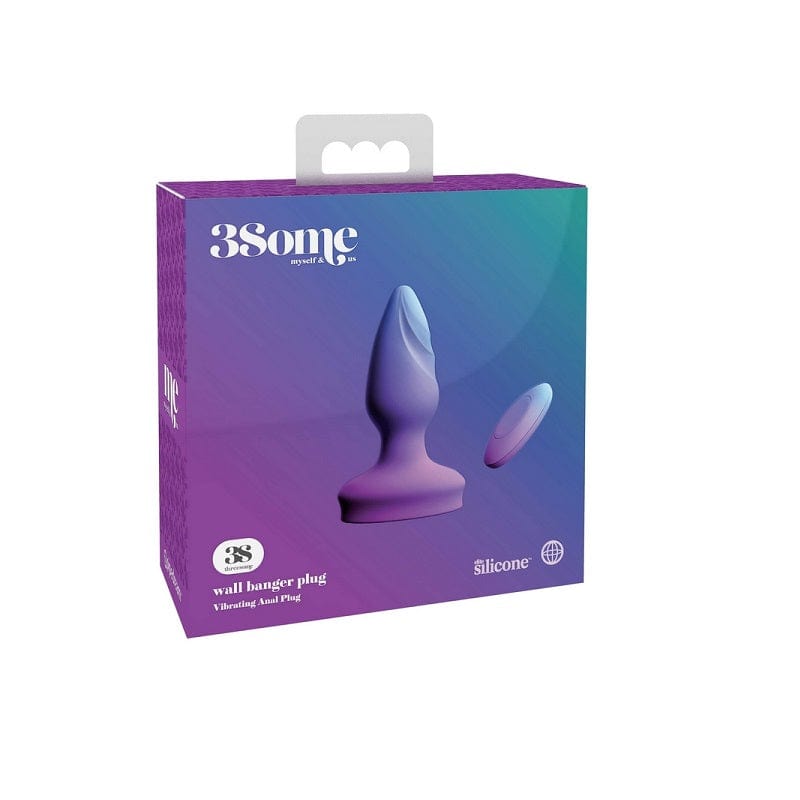 Pipedream Products High - Performance Wall Banger Vibrating Plug for Enhanced Sex Life
