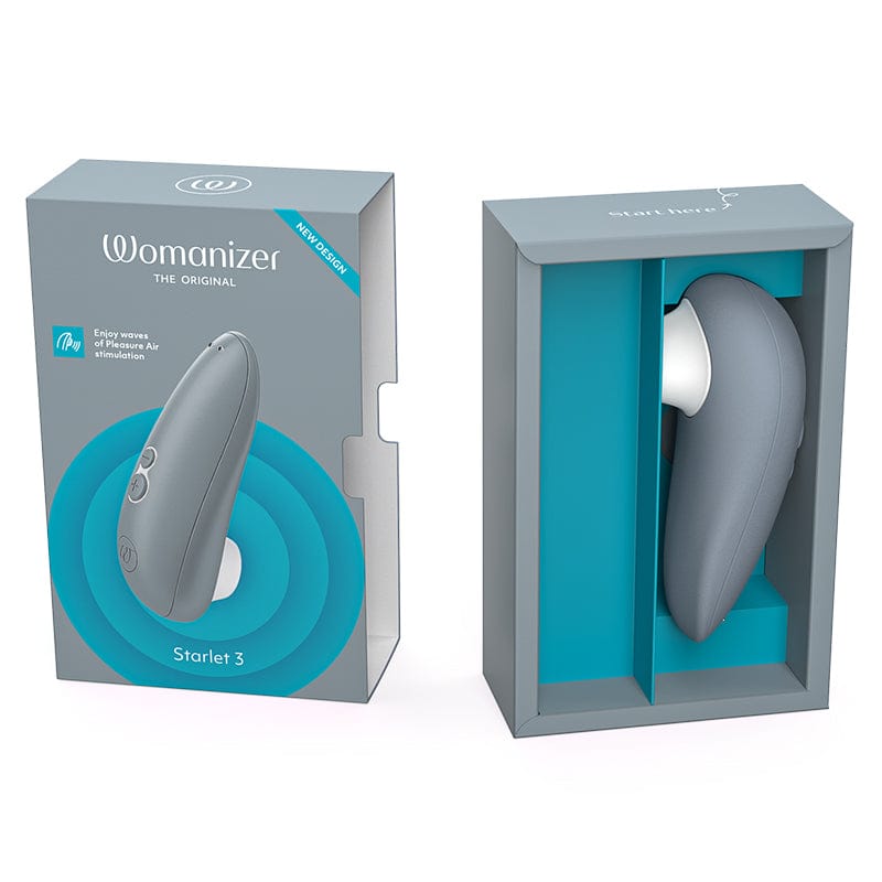 Top-Rated Womanizer Starlet 3 Female Clitoral Stimulation Device