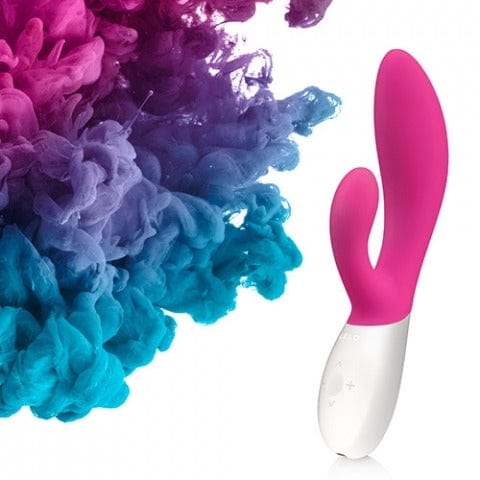 Lelo Ina Wave: Premium Silicone Rechargeable Dual - Action Vibrator