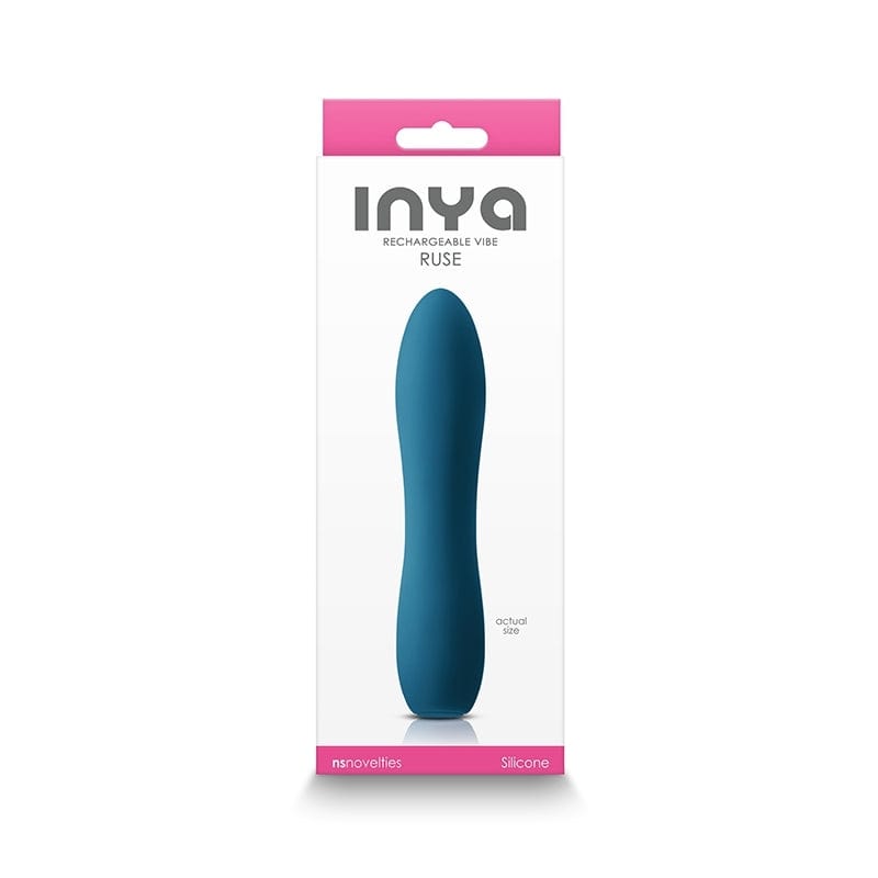 Stylish and Compact NS Novelties Inya Teal Ruse with 10 Settings