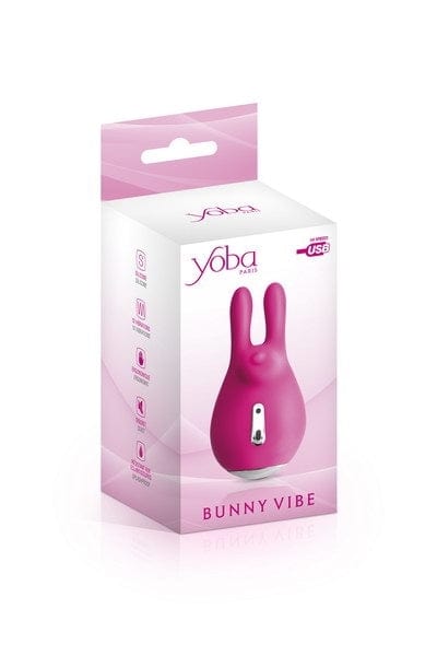 Adorable and Powerful Yoba Bunny - Style Clitoral Stimulator