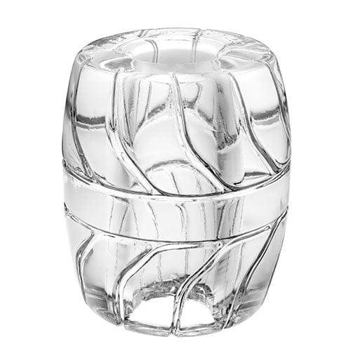 PerfectFit PF Blend Transparent Ball Stretcher 2.0 - Ideal Adult Novelty Toy for Scrotum