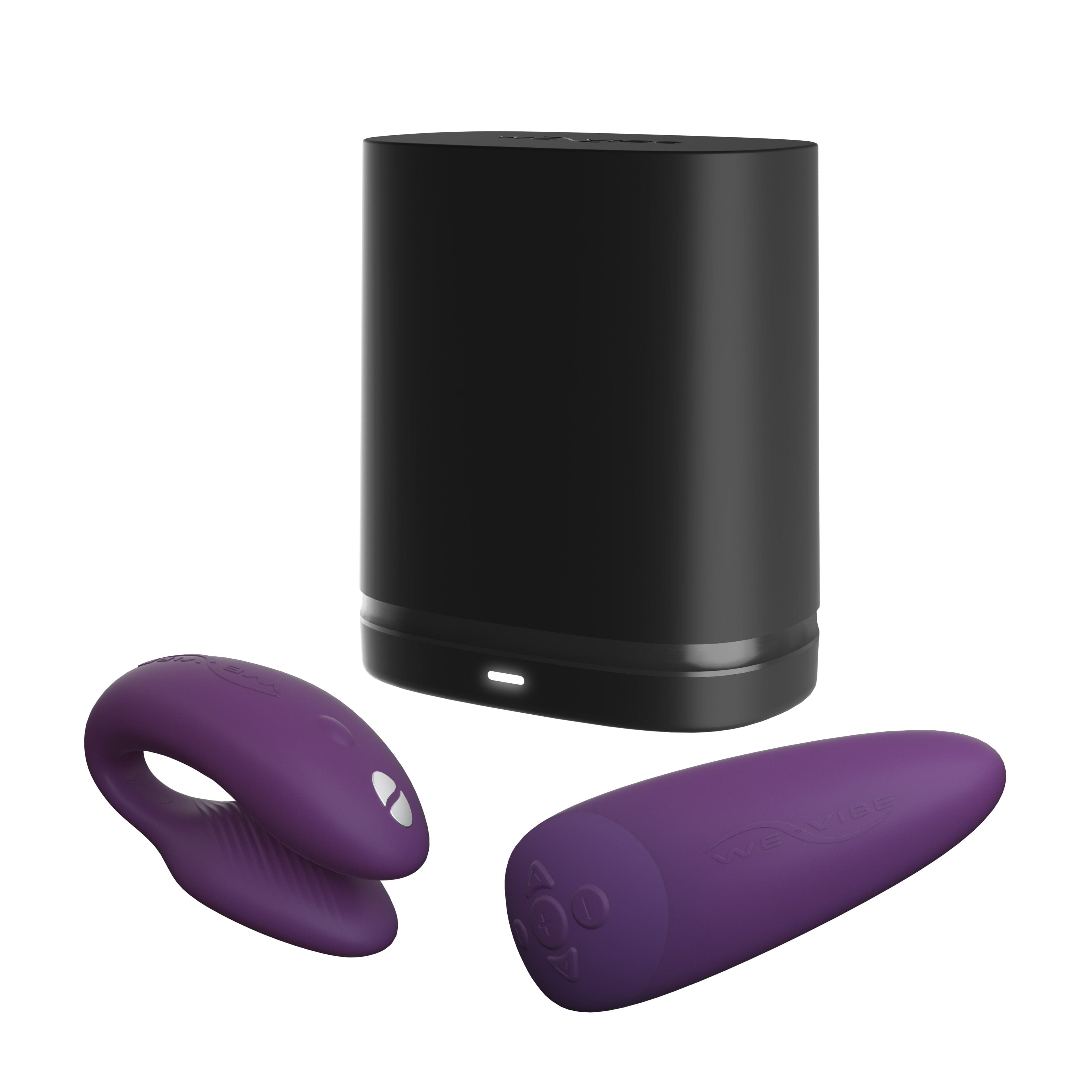 We-Vibe Chorus Couples' Remote-Controlled Love Vibrator for Enhanced Intimate Experiences