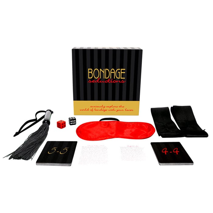 Kheper Games Exquisite Bondage Seductions Kit for Intimate Adventures