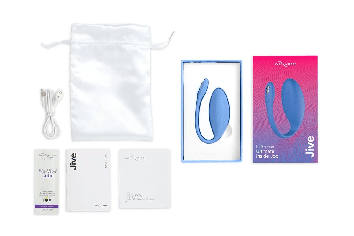 We-Vibe Jive: Discreet, Bluetooth-Controlled Wearable Vibrator with 10 Modes