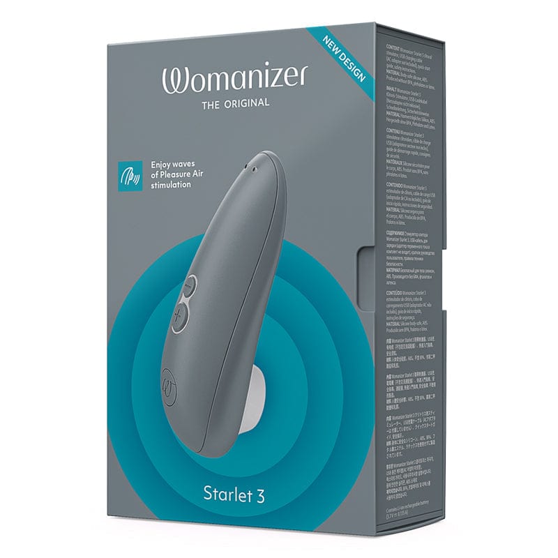 Top-Rated Womanizer Starlet 3 Female Clitoral Stimulation Device