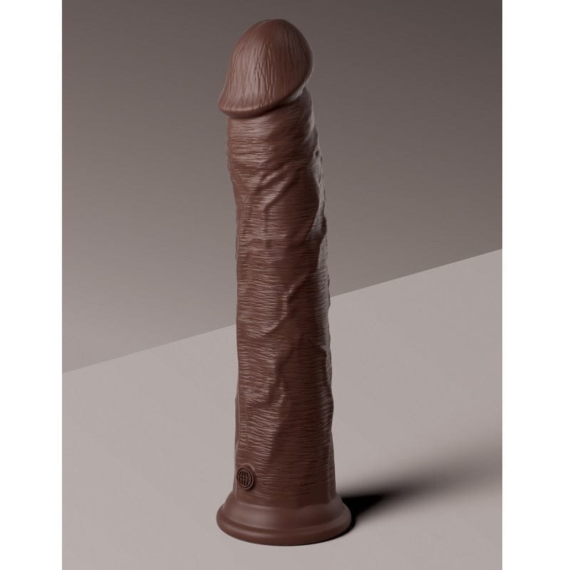 Pipedream Products King Cock Elite 11-Inch Brown Silicone Male Adult Toy