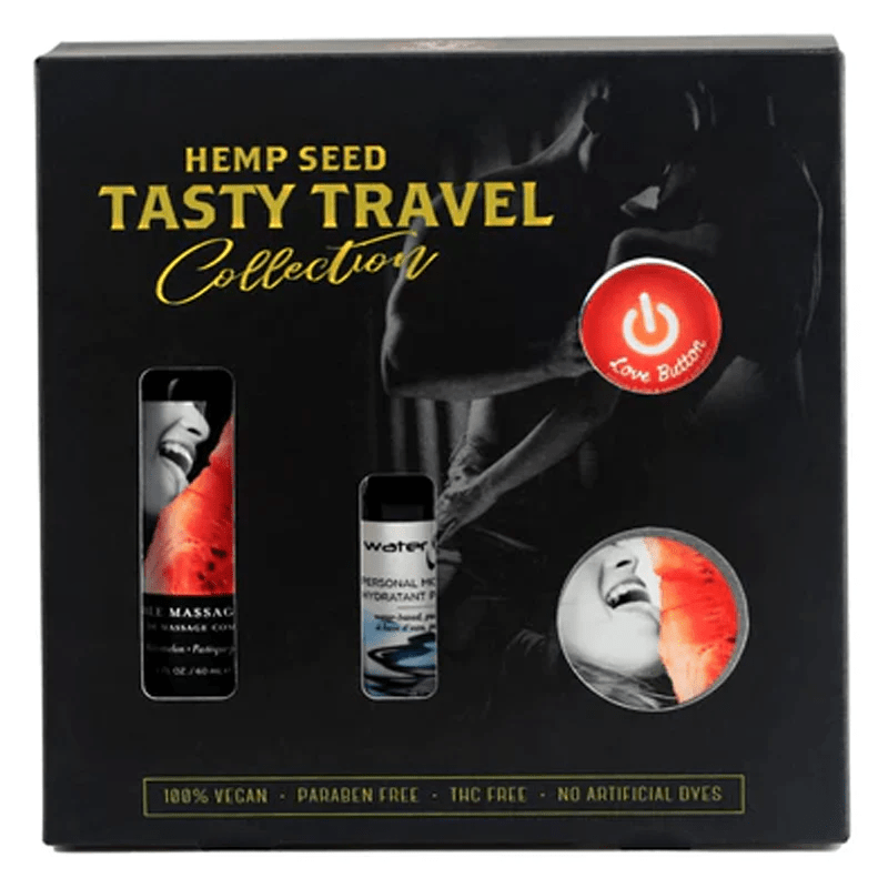 Earthly Body Exquisite Tasty Travel Gift Set for Adventurous Journeys