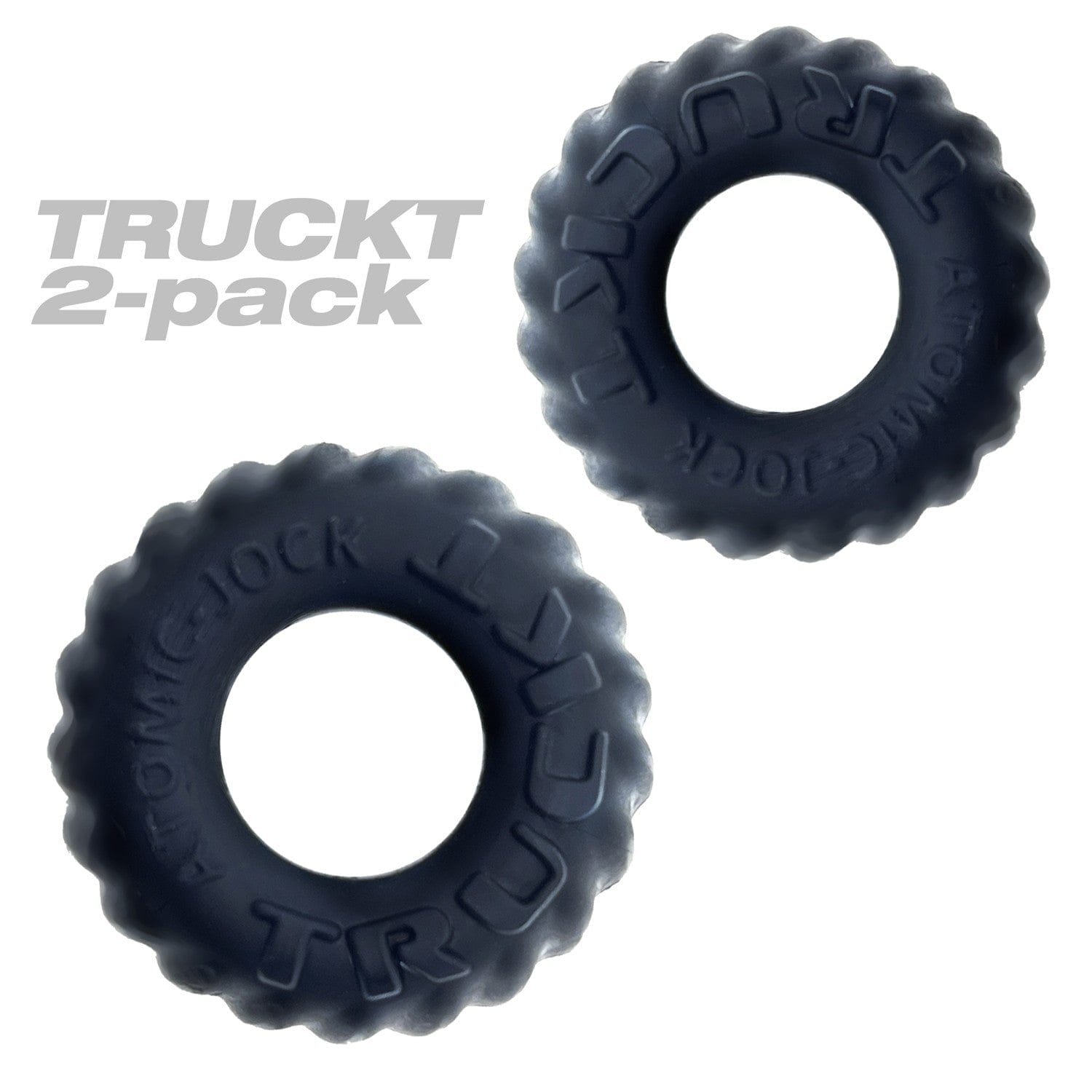 Oxballs Truckt Cockring 2-Pack Special Night Edition - Versatile and Durable