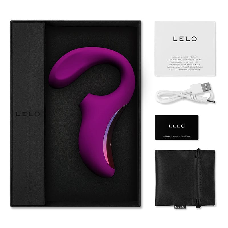 Lelo Enigma Luxury Dual Stimulation Sonic Clitoral and G-Spot Massager