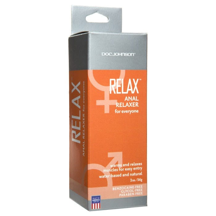 Doc Johnson's Premium Anal Relaxer for Comfortable Anal Play