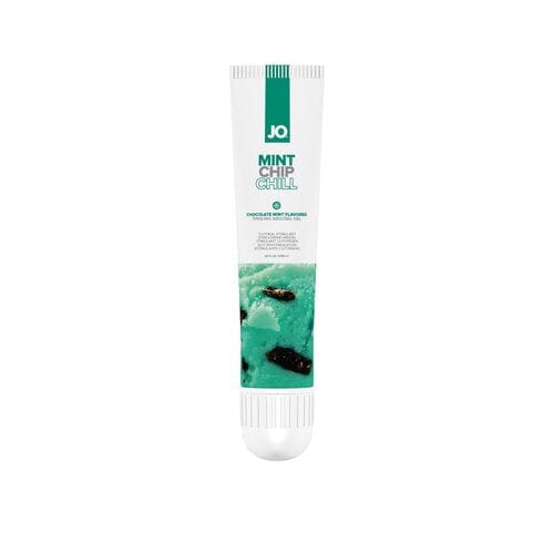 System JO Mint Chocolate Chip Flavored Water-Based Arousal Gel for Enhanced Intimacy