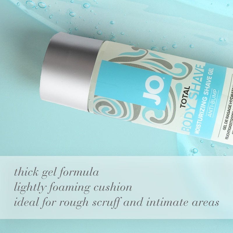 System JO All - Over Body Luxury Shaving Gel with Anti - Bump Formula