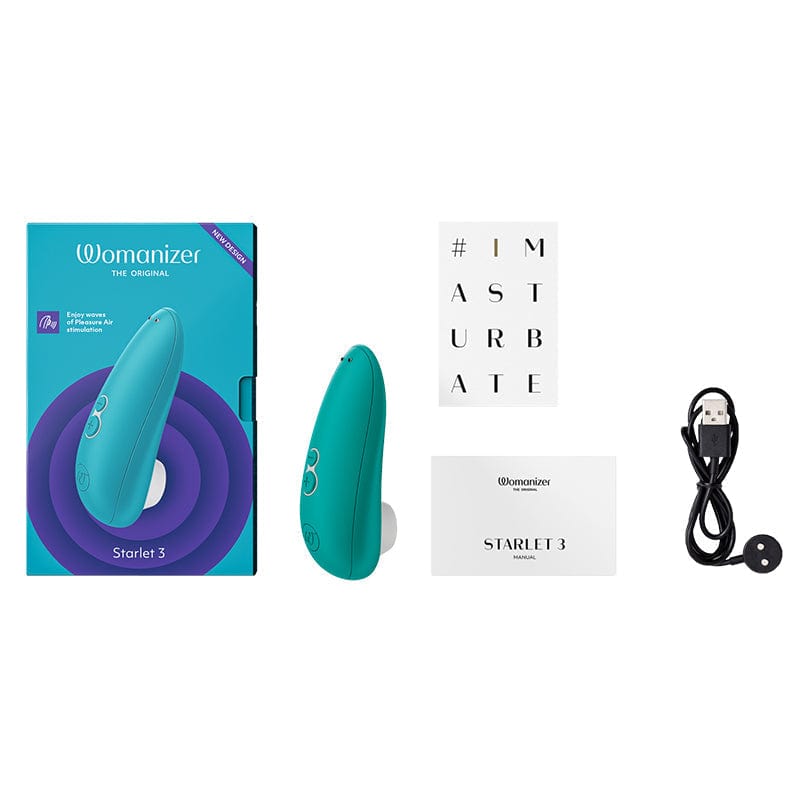Top-Rated Womanizer Starlet 3 Female Clitoral Stimulation Device