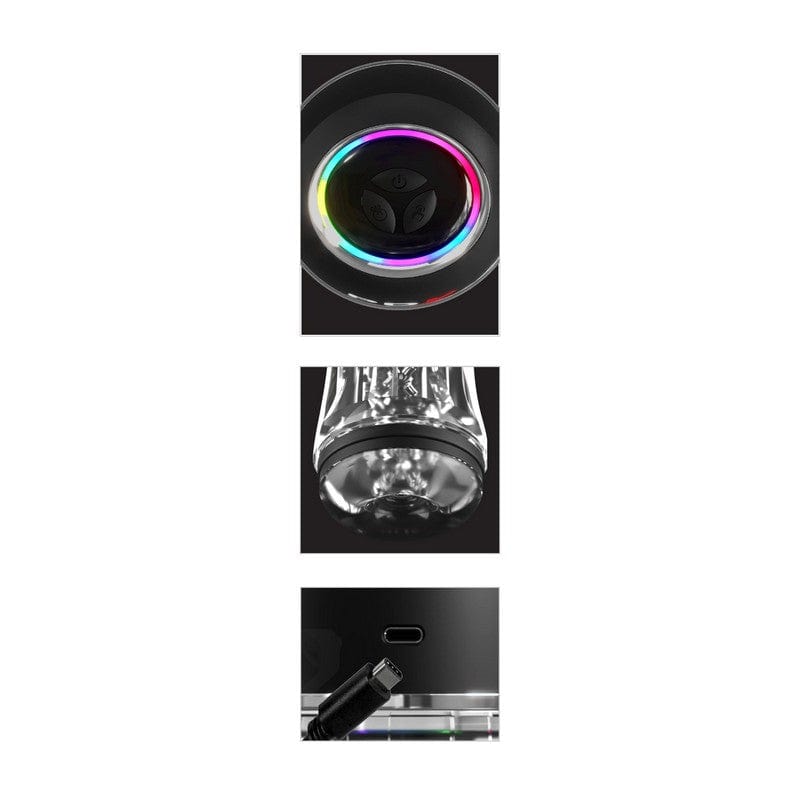 Pipedream Products Elite Male Masturbator - ViewTube Pro with Advanced Intermittent Suction