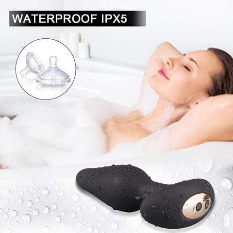 Tracy's Dog Large-Sized Anal Plug Vibrator for Hands-Free Pleasure