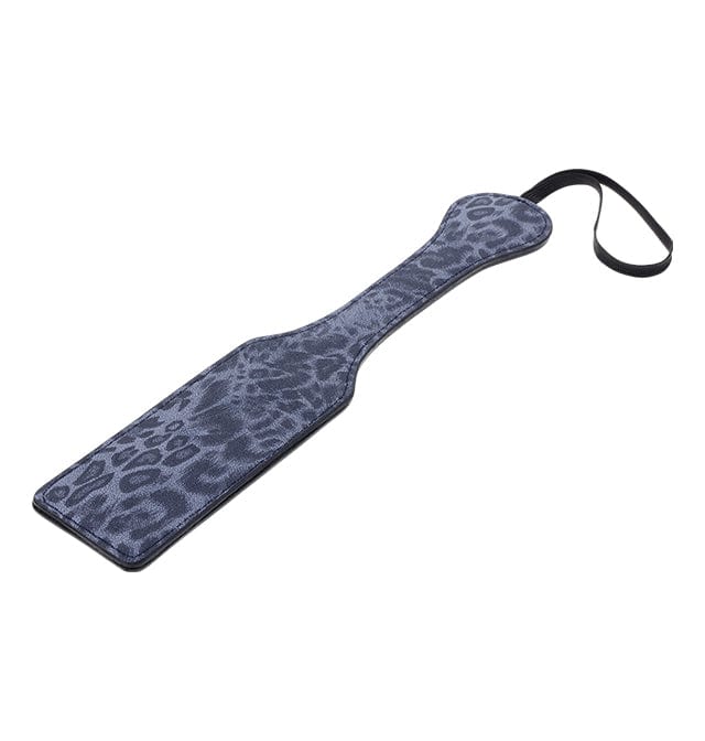 Sportsheets Sex & Mischief Luxury Cougar-themed Studded BDSM Paddle for Intense Sensual Play