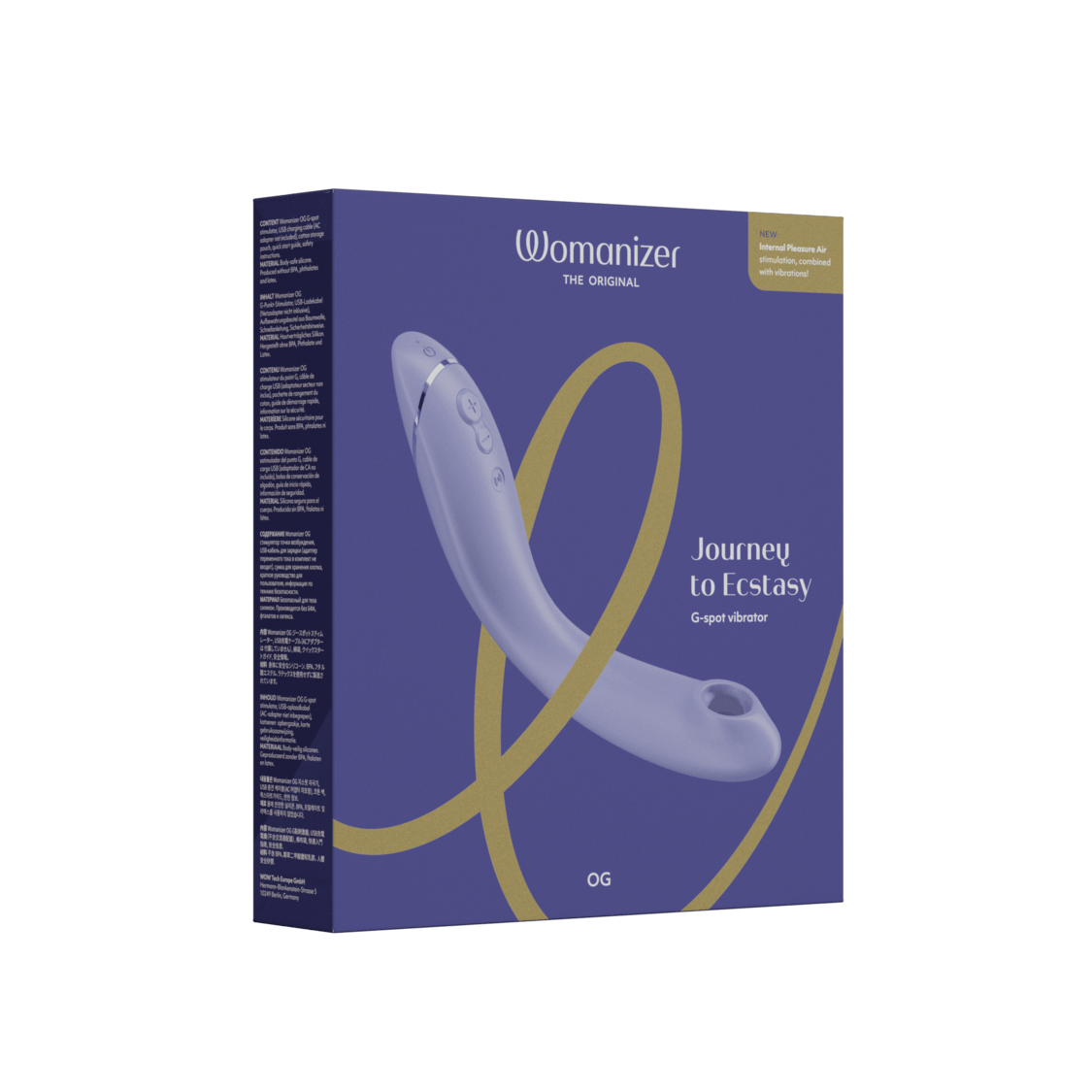 Womanizer OG: Premium G-Spot Vibrator with Dual Stimulation