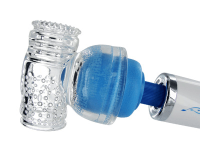 XR Brands Hummingbird Soft TPR Masturbator Wand Accessory