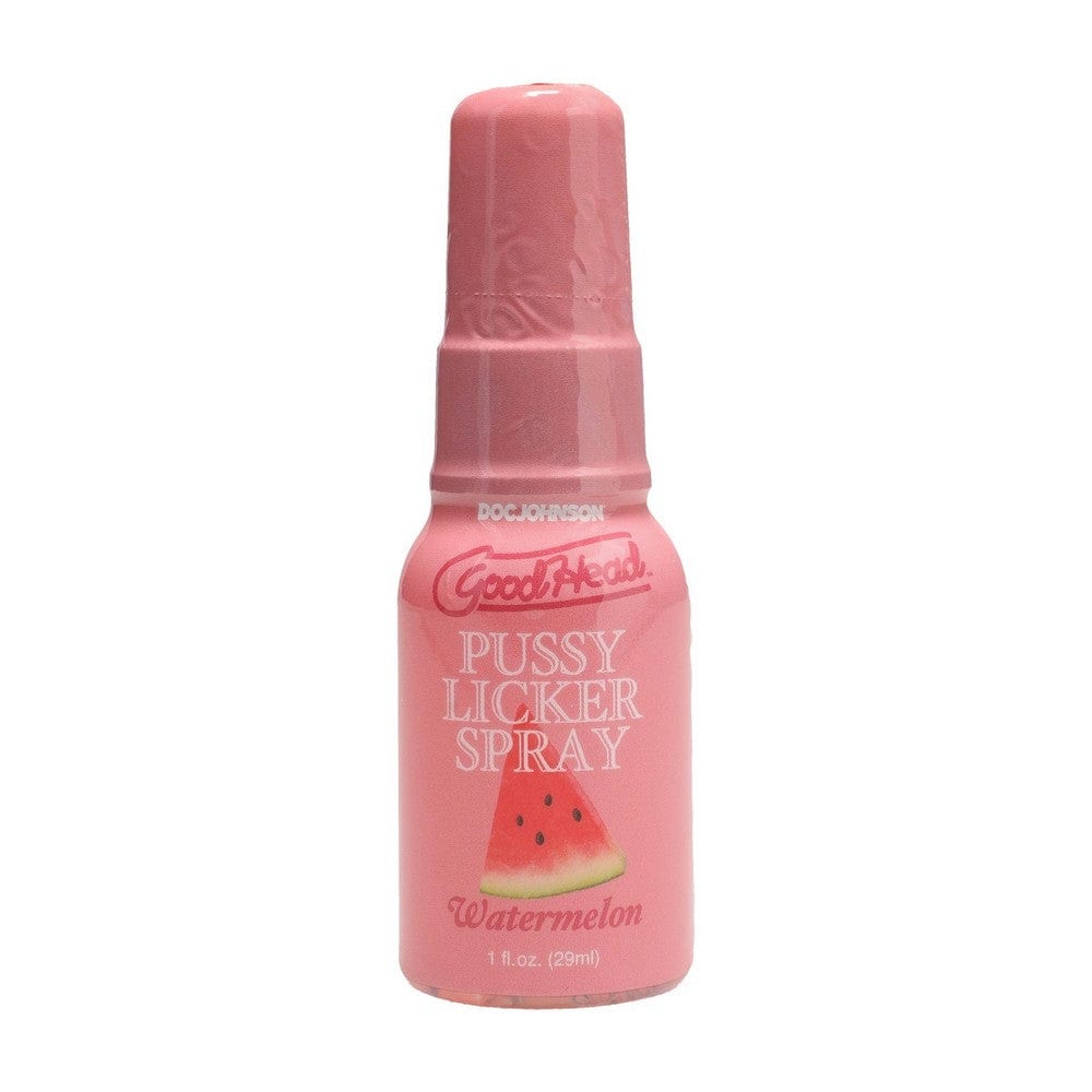 Doc Johnson GoodHead Oral Pleasure Pussy Licker Flavored Spray for Enhanced Intimacy