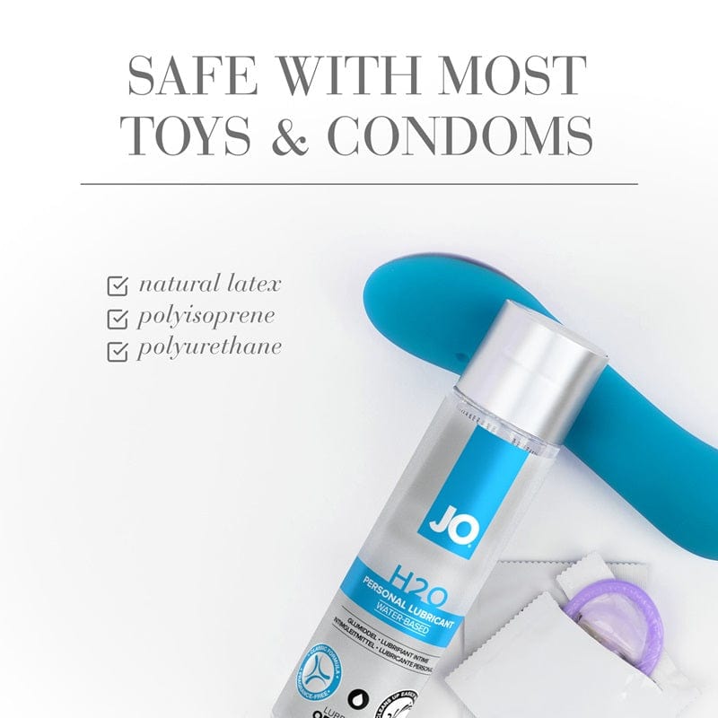 System JO H2O Original: Premium Water-Based Lubricant for Intimate Moments