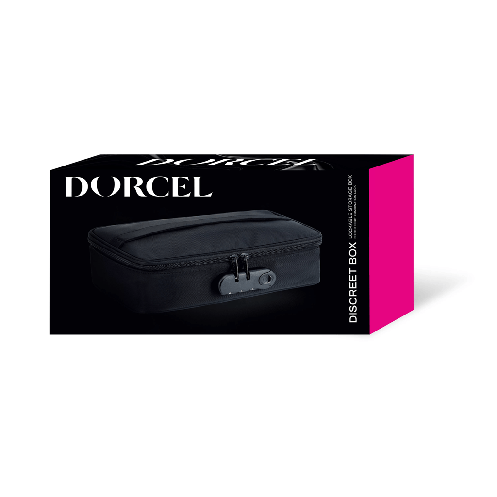 Dorcel Discreet Storage Box for Intimate Toys and Accessories