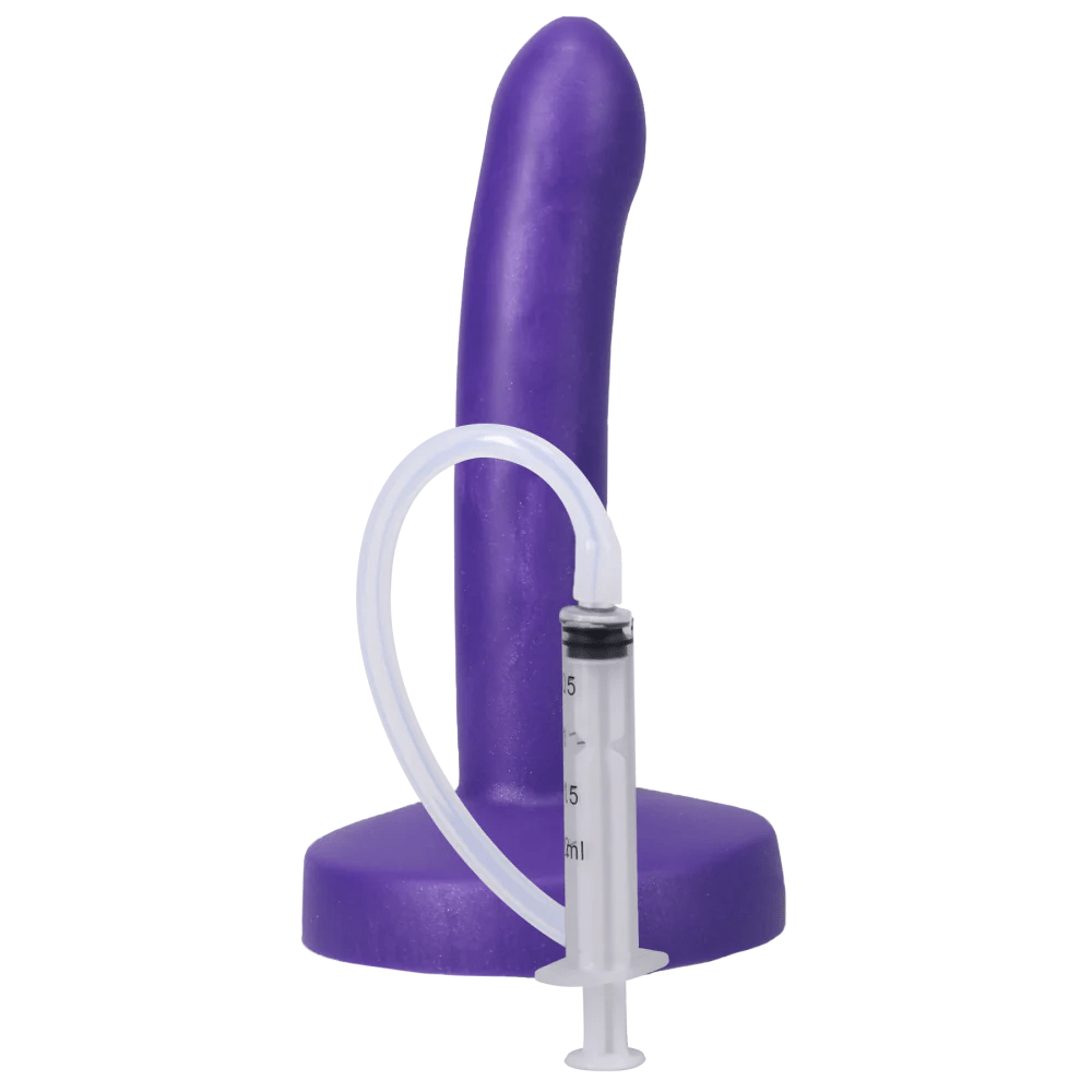 Indiglow Tantus Pop Slim Squirting Strap - on Dildo with Innovative Ejaculation Feature
