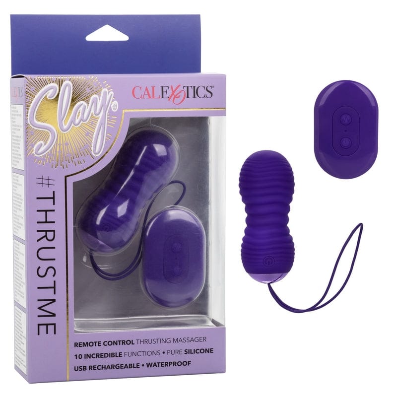 Calexotics Slay ThrustMe Adult Vibrating Massager Toy