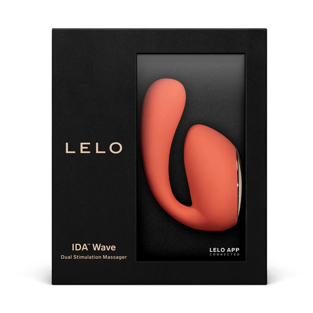Lelo IDA Wave App-Controlled Rotating Remote Control Adult Pleasure Vibrator