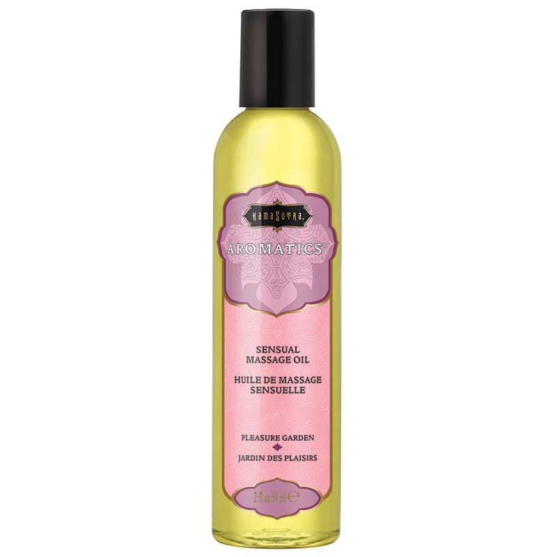 Kama Sutra Aromatics Pleasure Garden Premium Quality Massage Oil for Sensual and Relaxing Experiences