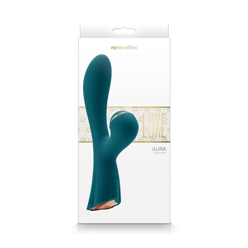 NS Novelties Premium Aura Flexible Rechargeable G - Spot & Clitoral Vibrator