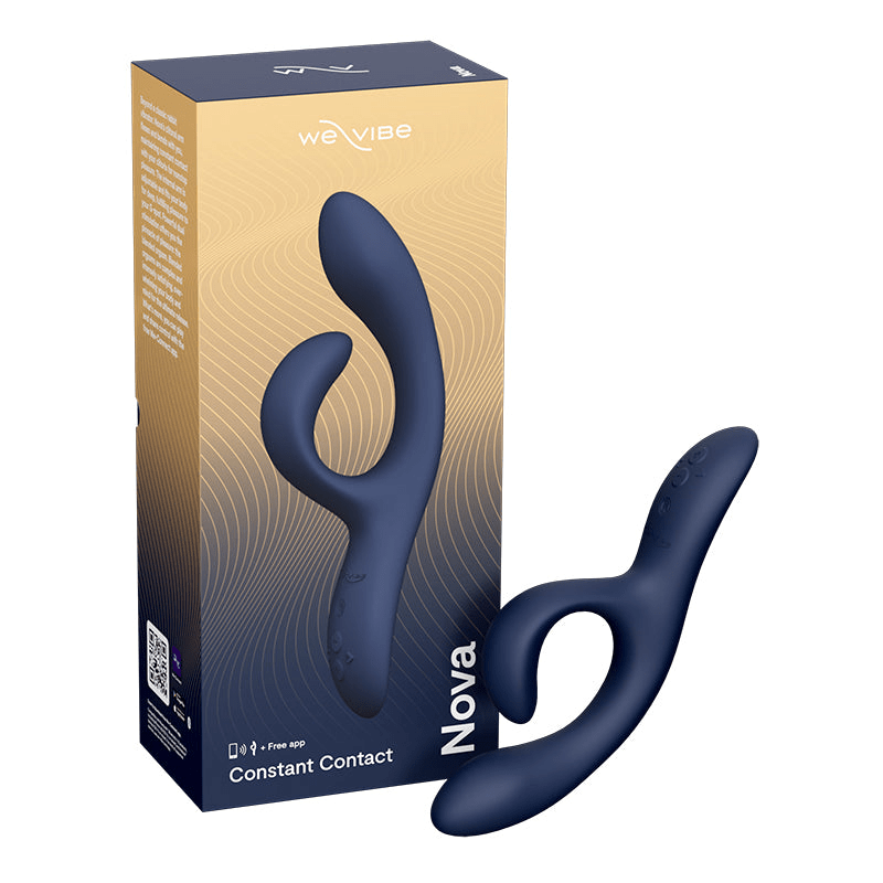 We-Vibe Nova 2 Female Pleasure Vibrator for Blissful Orgasms