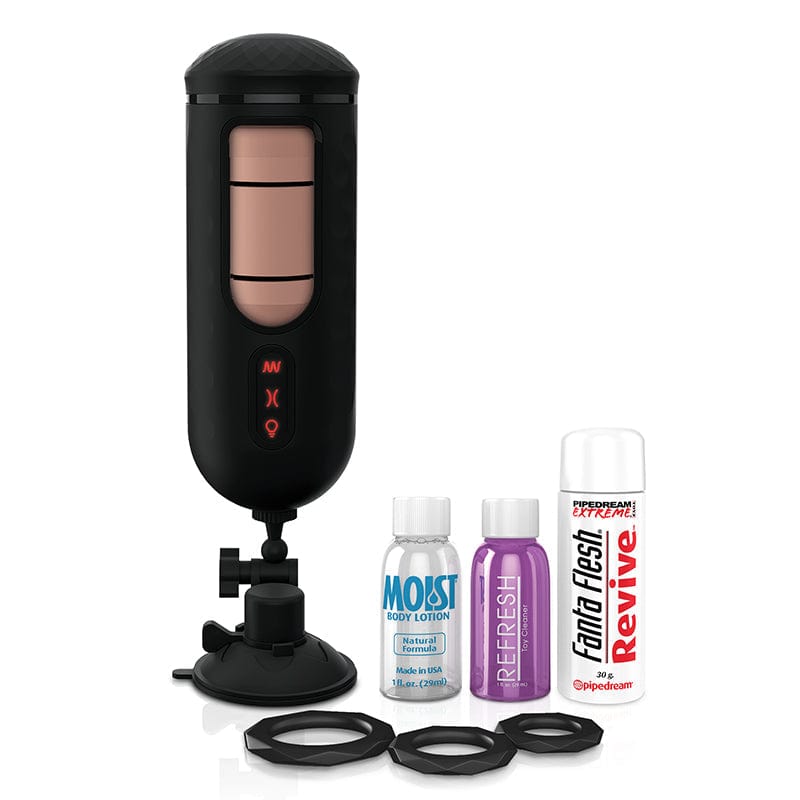 Pipedream Products PDX Elite High - Powered Vibrating Mega Milker Male Masturbation Toy
