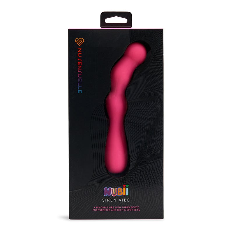 Nu Sensuelle Bendable Nubii Siren for Intense G - spot Pleasure